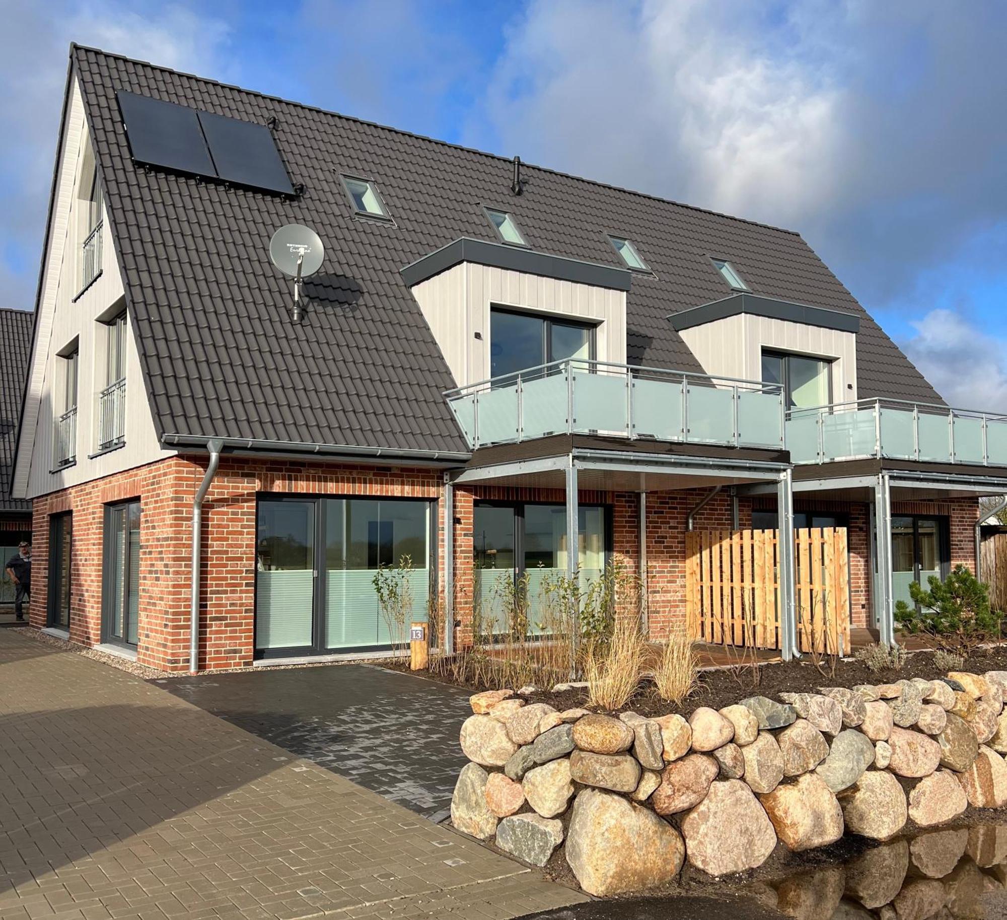 Kueste 1 Büsum Eksteriør billede